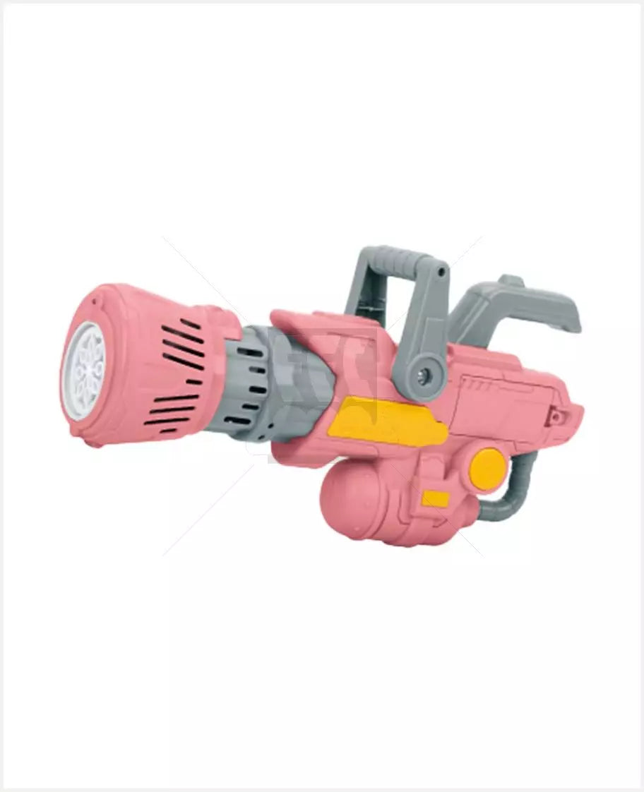 Electric Gatling Colorful Bubble Gun
