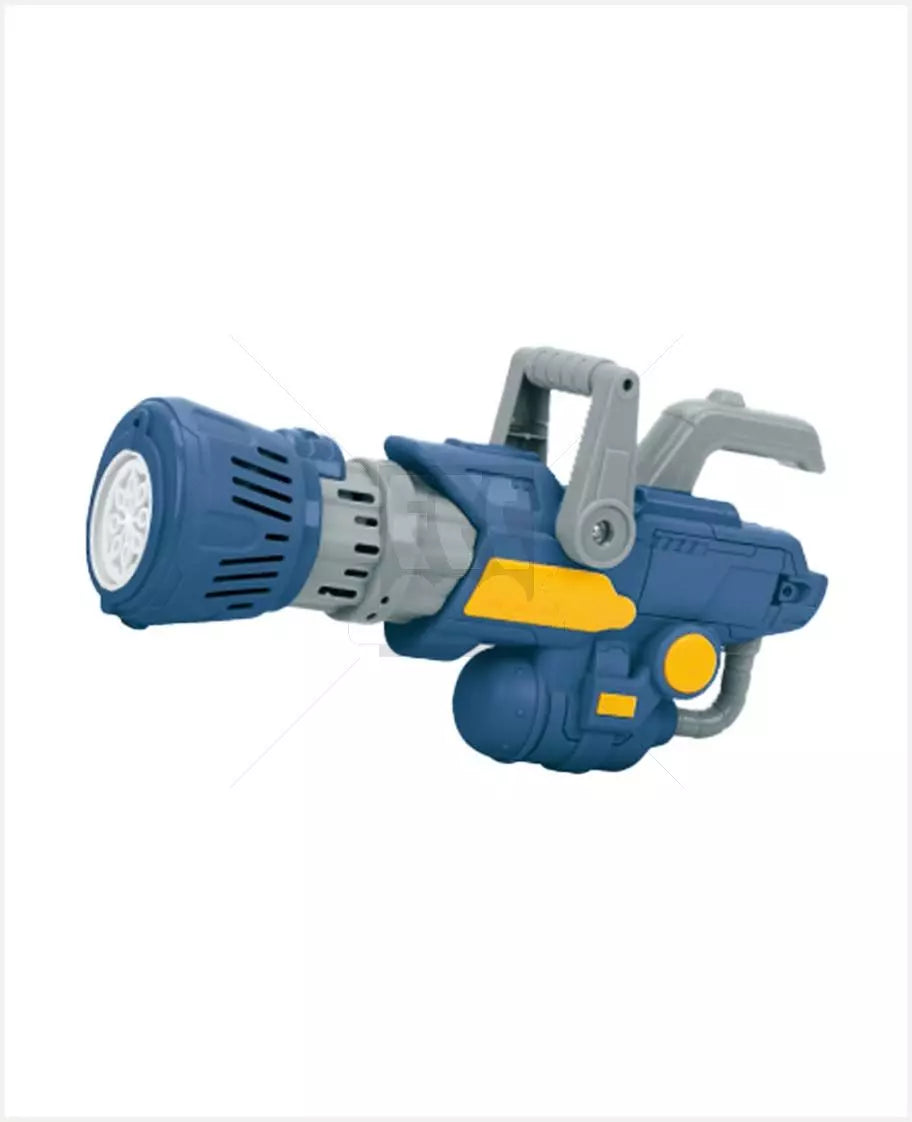 Electric Gatling Colorful Bubble Gun