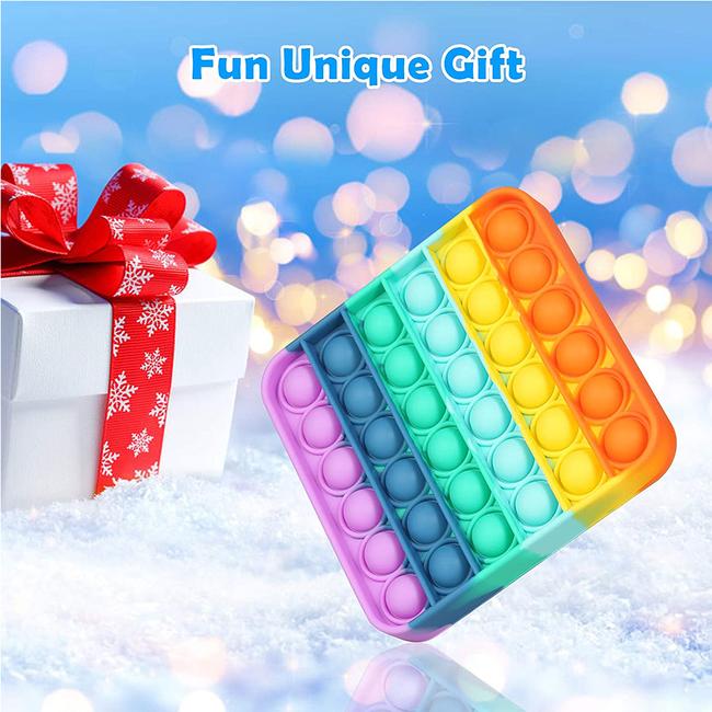 Push Pop It Bubble Fidget - Square