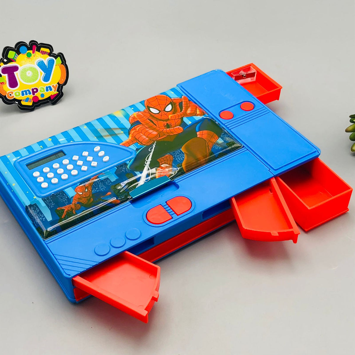 Jumbo Geometry Box With Calculator For Boys - Assortment