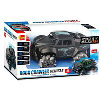 1:12 RC 2.4GHz Rock Crawler 4x4 Spray Truck