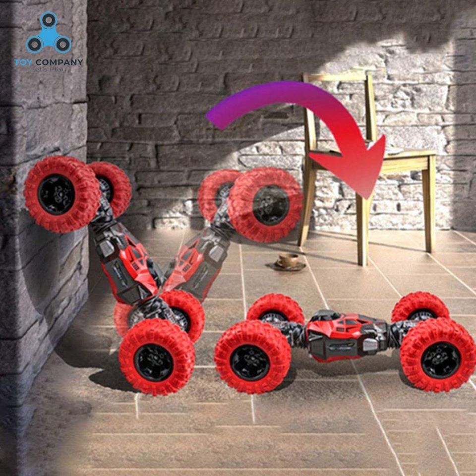 Stunt Moka 4 Wheel Drive Remote Control Car