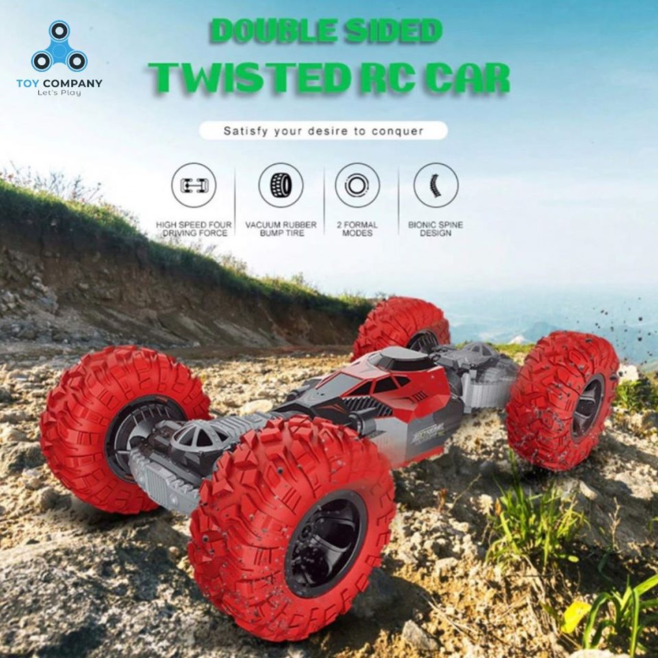 Stunt Moka 4 Wheel Drive Remote Control Car