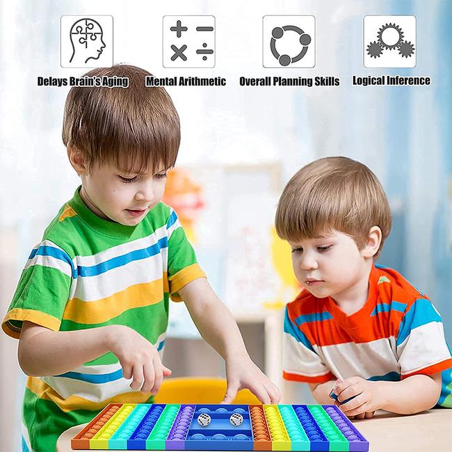 Ludo Game Big Pop It Fidget