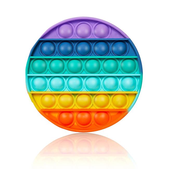 Push Pop It Bubble Fidget - Circle