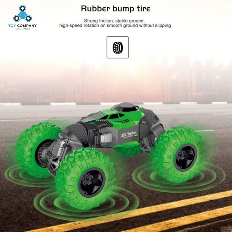 Stunt Moka 4 Wheel Drive Remote Control Car