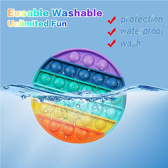 Push Pop It Bubble Fidget - Circle