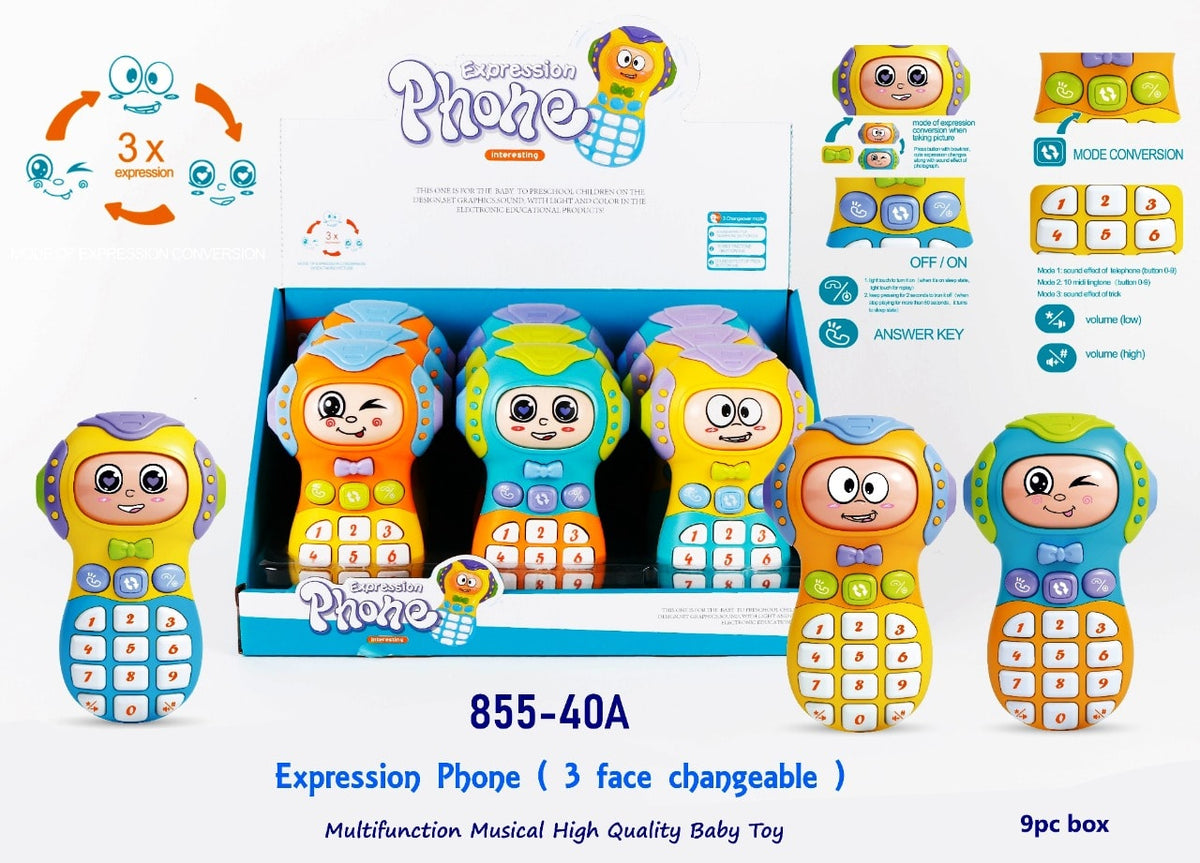 Expression Phone For Kids