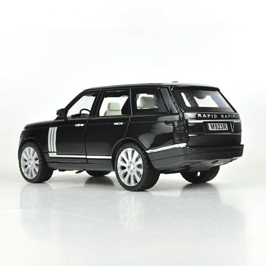Diecast High Class SUV Range Rover