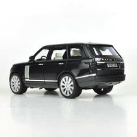 Diecast High Class SUV Range Rover