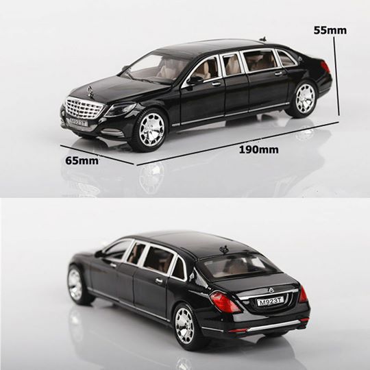 Die-cast Metal Mercedes-Benz Maybach