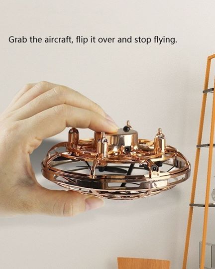 Induction Suspension UFO Aircraft
