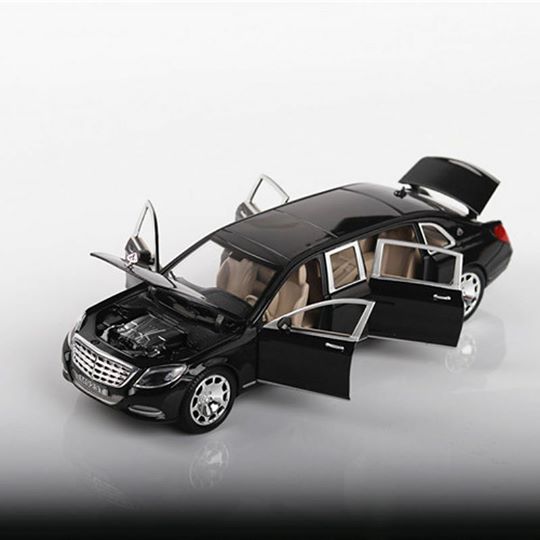 Die-cast Metal Mercedes-Benz Maybach