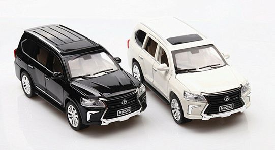 Diecast High Class SUV Lexus