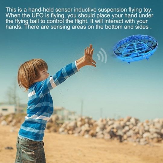 Induction Suspension UFO Aircraft
