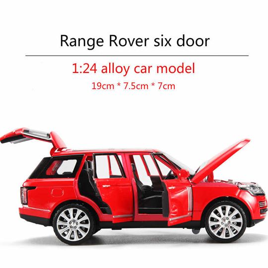 Diecast High Class SUV Range Rover