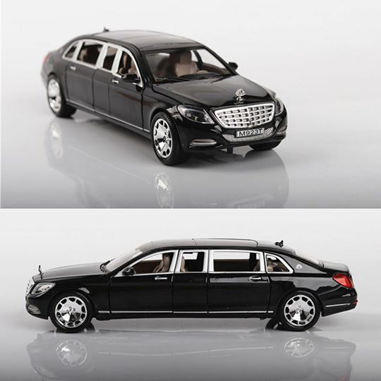 Die-cast Metal Mercedes-Benz Maybach