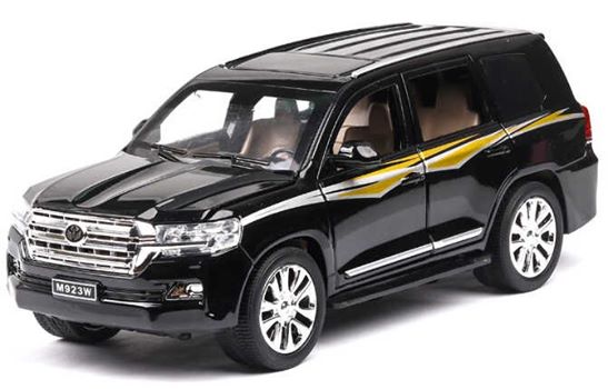 Diecast High Class SUV Land Cruiser