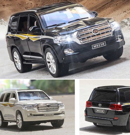 Diecast High Class SUV Land Cruiser