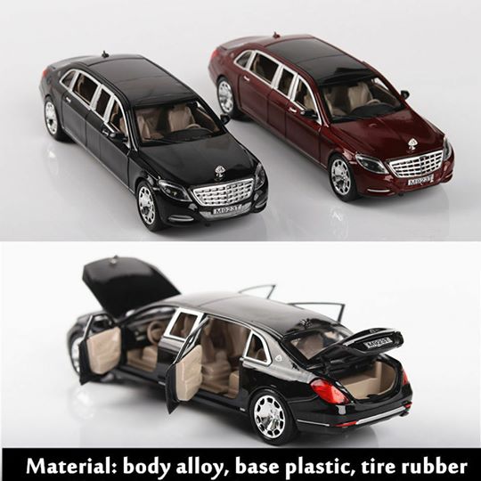 Die-cast Metal Mercedes-Benz Maybach