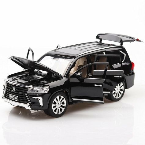 Diecast High Class SUV Lexus