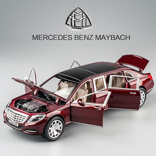 Die-cast Metal Mercedes-Benz Maybach