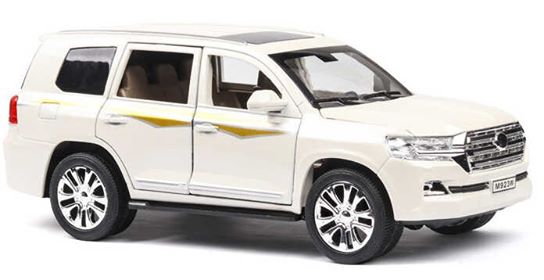 Diecast High Class SUV Land Cruiser