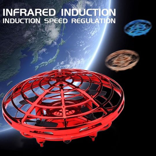 Induction Suspension UFO Aircraft