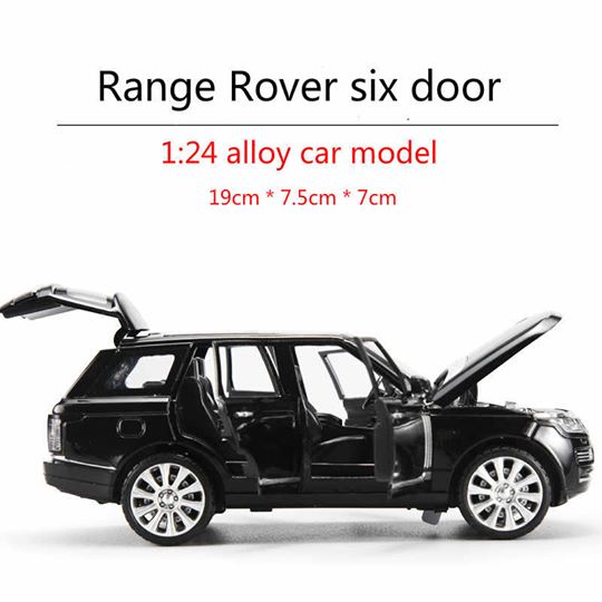 Diecast High Class SUV Range Rover