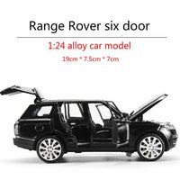 Diecast High Class SUV Range Rover