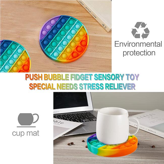 Push Pop It Bubble Fidget - Circle
