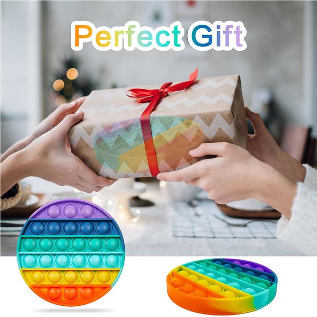 Push Pop It Bubble Fidget - Circle