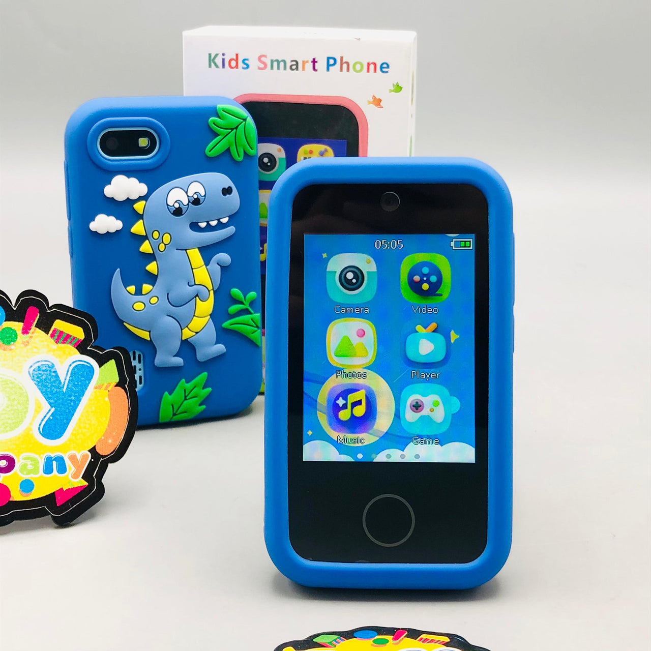 Kids Mini Dinosaur Themed Digital Touch Phone