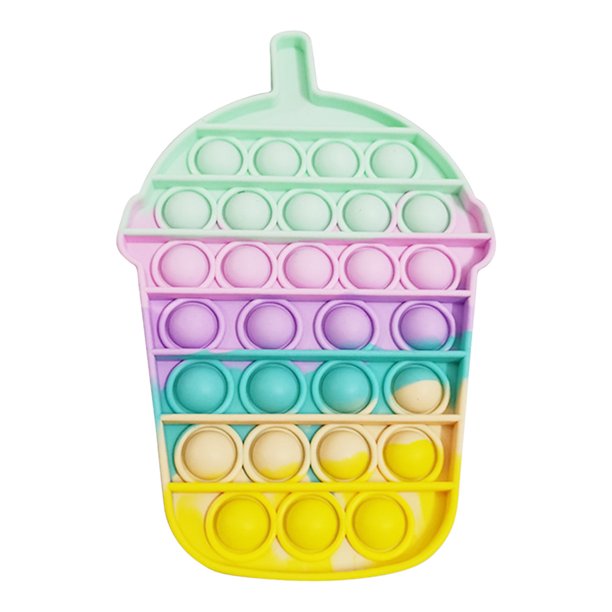 Push Pop It Bubble Fidget - Drink Cup