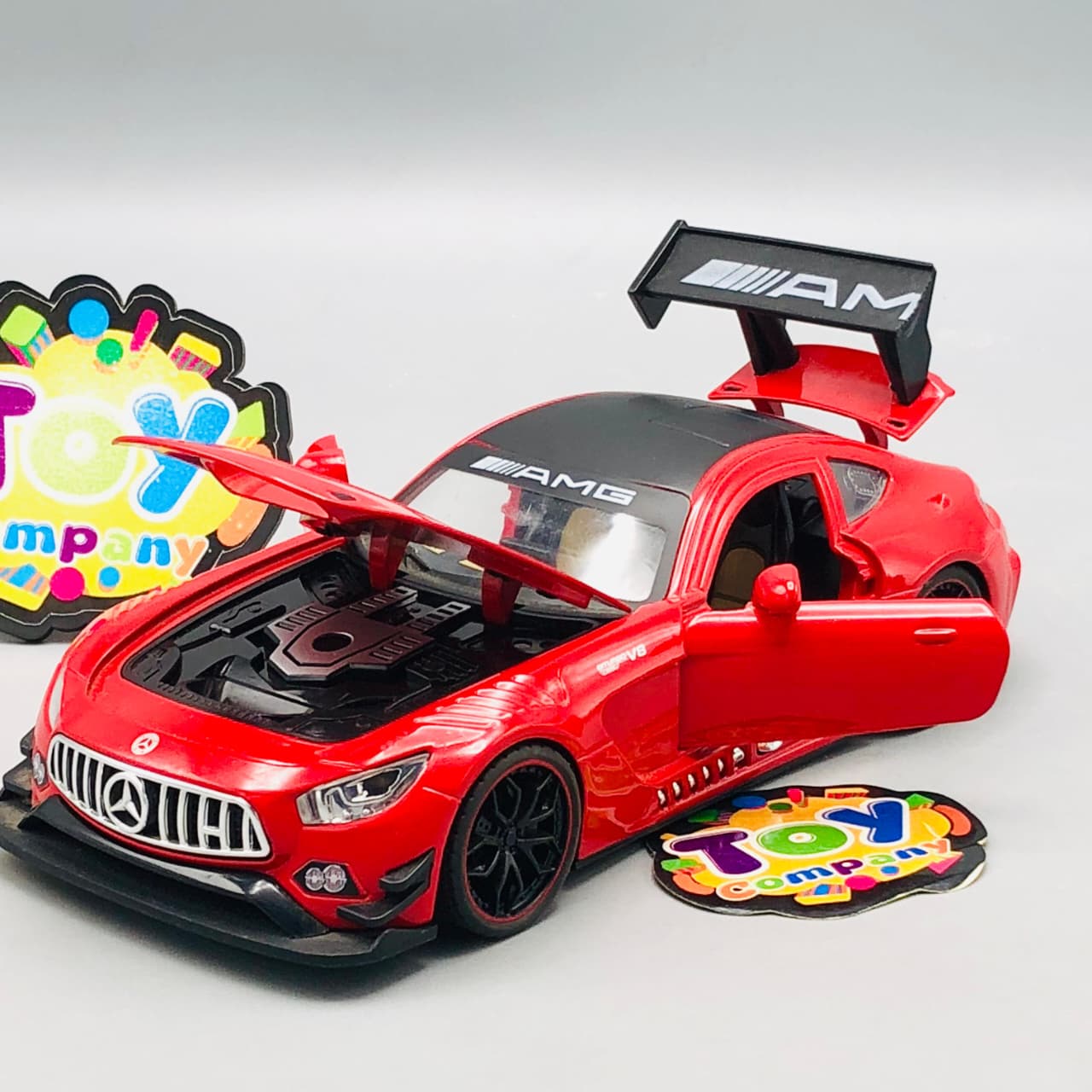 1:24 Diecast Mercedes AMG Model Car - Without Box