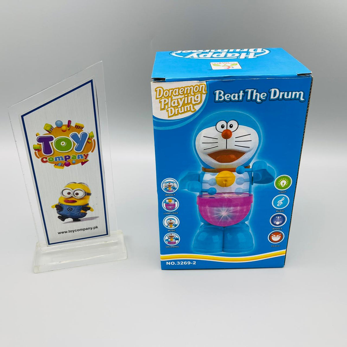 Doraemon Playing Drum