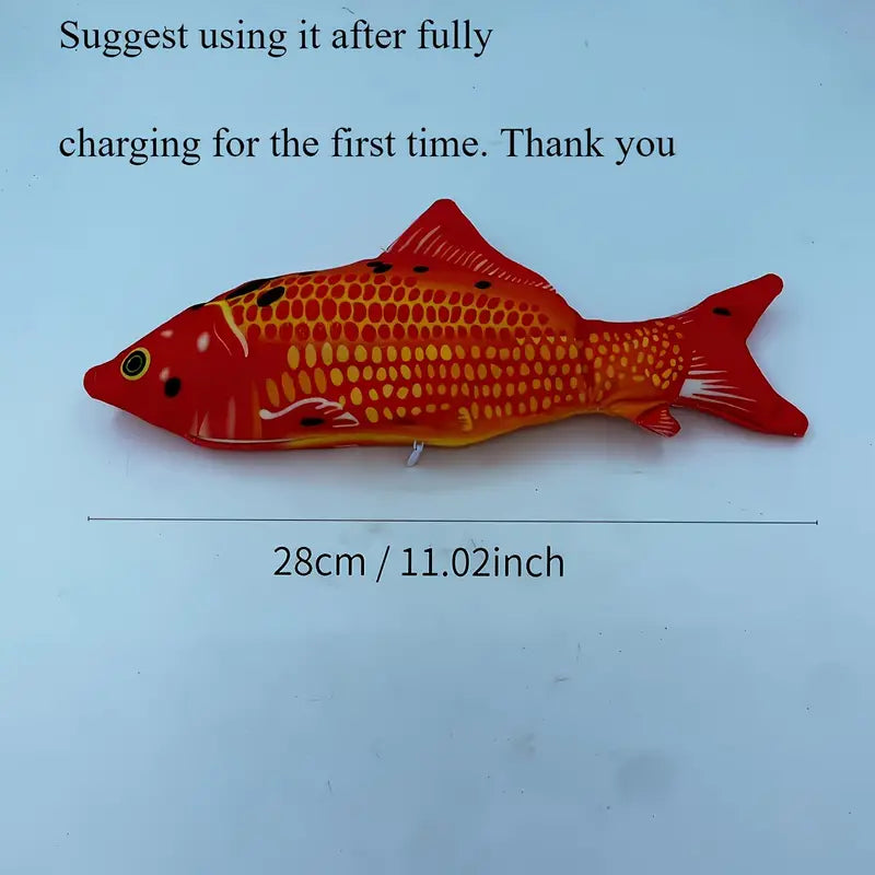 Rechargeable Vibrating Stuff Fish With USB Cable