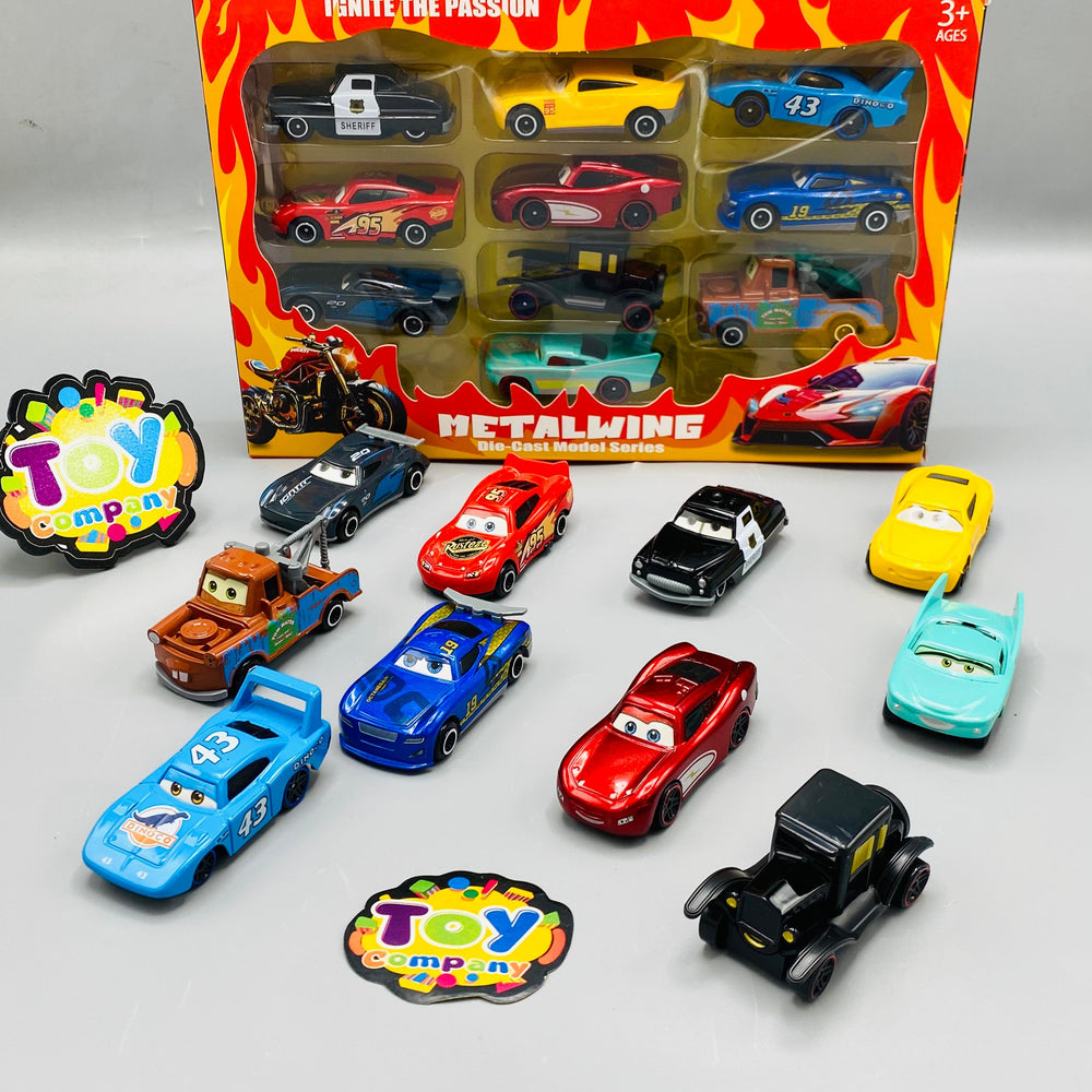 Buy 10Pcs Mini Diecast Disney Pixar Cars Set online in Pakistan. – Toy ...