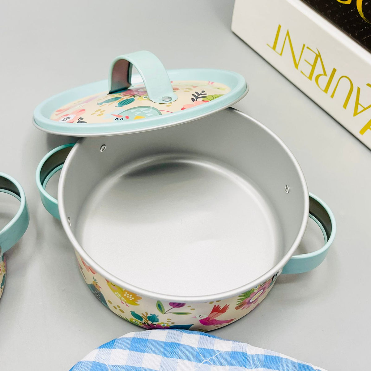 Aluminum Alloy Cooking Set For Girls