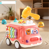 6in1 Multi-functional Baby Activity Car
