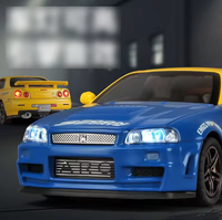 1:32 Diecast Nissan Skyline GTR R34 Model