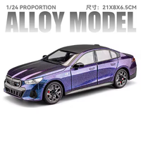 1:24 Diecast BMW THE i5 M60 Model Car