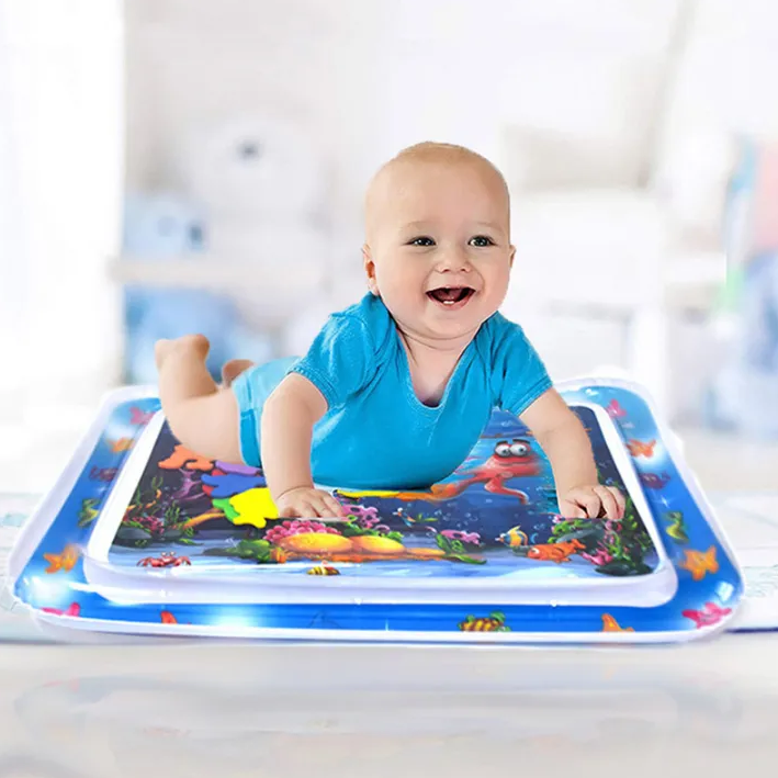 Baby Marine Themed Water Crawling Play Mat