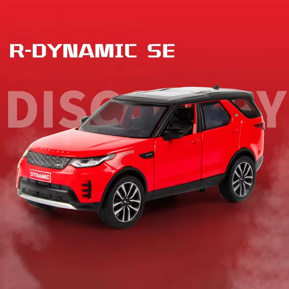 1:24 Diecast Range Rover Discovery Model Car