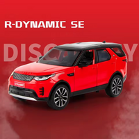 1:24 Diecast Range Rover Discovery Model Car