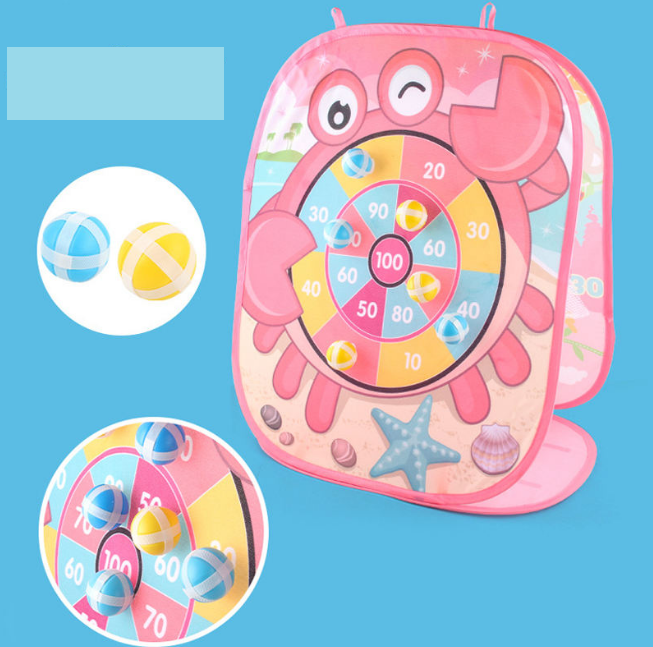 3in1 Kids Foldable Classic Tossing Game Board
