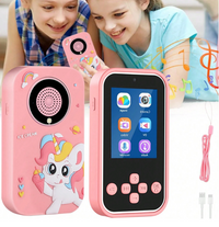 Unicorn Kids Digital Smart Phone - Pink