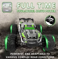 60km/h RC High Speed Off-Road Truck - Green