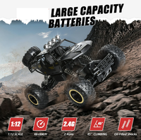 1:12 RC Alloy Off-Road Rock Crawler Truck