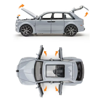 1:32 Diecast Rolls Royce Cullinan Model Car